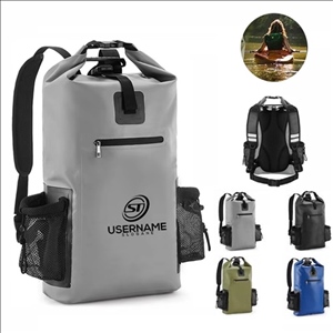 Pvc Waterproof Dry Bag Hiking Backpack